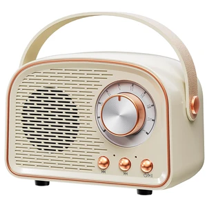 Retro Bluetooth Speaker,Wireless Vintage Decor, White Best Birthday Gifts Ideas for Women Teenage Girl Supports TWS Pairing/U-Disk/TF Card/AUX for Home,Travel,Outdoor,desks Retro Bluetooth Speaker,Wireless Vintage Decor, White Best Birthday Gifts Ideas for Women Teenage Girl Supports TWS Pairing/U-Disk/TF Card/AUX for Home,Travel,Outdoor,desks