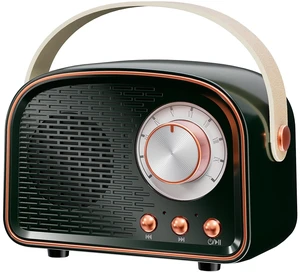 Retro Bluetooth Speaker,Wireless Vintage Decor,Gifts Dark Green Best Birthday Gifts Ideas for Women Teenage Girl Supports TWS Pairing/U-Disk/TF Card/AUX for Home,Travel,Outdoor,desks Retro Bluetooth Speaker,Wireless Vintage Decor,Gifts Dark Green Best Birthday Gifts Ideas for Women Teenage Girl Supports TWS Pairing/U-Disk/TF Card/AUX for Home,Travel,Outdoor,desks