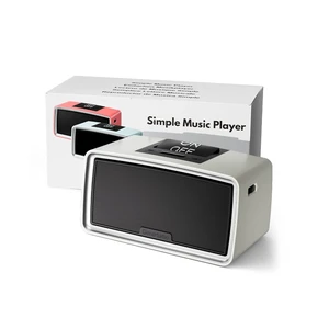 Simple Music Player for Seniors & Elderly, MP3 Player with Large Button 32GB TF Card, Adjustable Volume, Playback Memory & One-Touch Play for Dementia, Alzheimer's & Visually Impaired, Gray Simple Music Player for Seniors & Elderly, MP3 Player with Large Button 32GB TF Card, Adjustable Volume, Playback Memory & One-Touch Play for Dementia, Alzheimer's & Visually Impaired, Gray