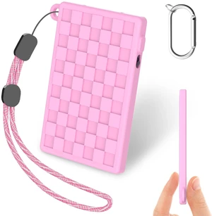 Shockproof Silicone Case for Pocket AI Voice Recorder, Pink Protective Cover, Extra Ultra-Slim, Scratch-Resistant, for Meetings & Travel Shockproof Silicone Case for Pocket AI Voice Recorder, Pink Protective Cover, Extra Ultra-Slim, Scratch-Resistant, for Meetings & Travel