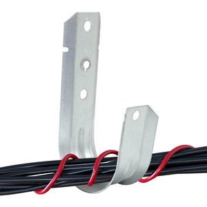 25 Pack 2" Heavy Duty Cable Support J Hooks, Cable and Wire Support J-Hook Hangers for Wall Mounting and Attaching to Vertical Surfaces 25 Pack 2" Heavy Duty Cable Support J Hooks, Cable and Wire Support J-Hook Hangers for Wall Mounting and Attaching to Vertical Surfaces