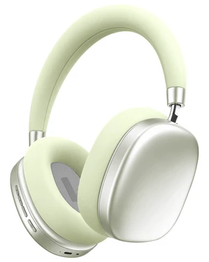 YG01 Wireless Over-Ear Headphones, Active Noise Cancelling, Up to 58H Battery Life, Bluetooth 5.3, Great for Travel & Office, USB-C Lossless Audio, Microphone for iPhone Android - Green YG01 Wireless Over-Ear Headphones, Active Noise Cancelling, Up to 58H Battery Life, Bluetooth 5.3, Great for Travel & Office, USB-C Lossless Audio, Microphone for iPhone Android - Green