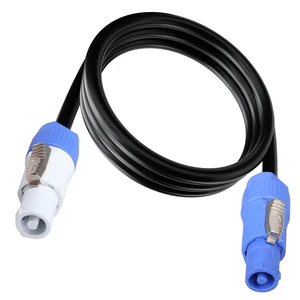 PowerCon Power Cable 12AWG 3 Pin PowerCon Cable Extension Cable,1M/3FT 3-Pin PowerCon Input to Output for LED Screen Beam Moving Head Light, Stage Light Power,Audio Video Equipment & More PowerCon Power Cable 12AWG 3 Pin PowerCon Cable Extension Cable,1M/3FT 3-Pin PowerCon Input to Output for LED Screen Beam Moving Head Light, Stage Light Power,Audio Video Equipment & More