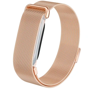 Mesh Band Compatible for Google Fitbit Air,Stainless Steel Milanese Loop Metal Strap with Smooth Edges Magnetic Clasp,Adjustable Breathable Replacement Wristband for Men Women Dress Work Sport Daily Mesh Band Compatible for Google Fitbit Air,Stainless Steel Milanese Loop Metal Strap with Smooth Edges Magnetic Clasp,Adjustable Breathable Replacement Wristband for Men Women Dress Work Sport Daily