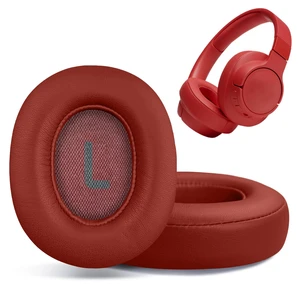 Replacement Ear Pads for JBL Tune 700(700BT)/710(710BT)/720(720BT)/750(750BT,750BTNC)/760(760NC)/770(770NC) Headphones, Headset Ear Cushions, Headset Earpads, Ear Cups Cover-Red Replacement Ear Pads for JBL Tune 700(700BT)/710(710BT)/720(720BT)/750(750BT,750BTNC)/760(760NC)/770(770NC) Headphones, Headset Ear Cushions, Headset Earpads, Ear Cups Cover-Red