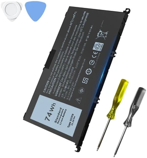 74Wh 357F9 Laptop Battery Compatible with Dell Inspiron 15 5000 7000 Gaming 5577 5576 7557 7559 7566 7567 Series 0GFJ6 P65F 71JF4 P65F001 P57F 0357F9 INS15PD P57F003 071JF4 11.1V 74Wh 357F9 Laptop Battery Compatible with Dell Inspiron 15 5000 7000 Gaming 5577 5576 7557 7559 7566 7567 Series 0GFJ6 P65F 71JF4 P65F001 P57F 0357F9 INS15PD P57F003 071JF4 11.1V