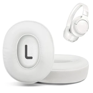 Replacement Ear Pads for JBL Tune 700(700BT)/710(710BT)/720(720BT)/750(750BT,750BTNC)/760(760NC)/770(770NC) Headphones, Headset Ear Cushions, Headset Earpads, Ear Cups Cover-White Replacement Ear Pads for JBL Tune 700(700BT)/710(710BT)/720(720BT)/750(750BT,750BTNC)/760(760NC)/770(770NC) Headphones, Headset Ear Cushions, Headset Earpads, Ear Cups Cover-White