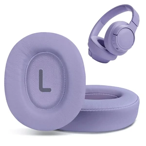 Replacement Ear Pads for JBL Tune 700(700BT)/710(710BT)/720(720BT)/750(750BT,750BTNC)/760(760NC)/770(770NC) Headphones, Headset Ear Cushions, Headset Earpads, Ear Cups Cover (Purple) Replacement Ear Pads for JBL Tune 700(700BT)/710(710BT)/720(720BT)/750(750BT,750BTNC)/760(760NC)/770(770NC) Headphones, Headset Ear Cushions, Headset Earpads, Ear Cups Cover (Purple)