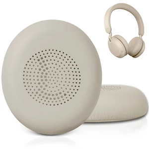 Ear Pads Replacement for Jabra Evolve2 65 40 Elite 45h On-Ear (Gold Beige) For Evolve2 65MS 65UC USB/ Evolve2 40UC 40MS USB Ear Cushions with Protein Leather Ear Pads Replacement for Jabra Evolve2 65 40 Elite 45h On-Ear (Gold Beige) For Evolve2 65MS 65UC USB/ Evolve2 40UC 40MS USB Ear Cushions with Protein Leather