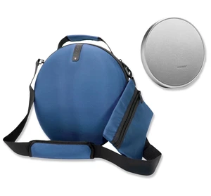 Carrying Case for Harman Kardon Onyx Studio 9 Portable Stereo Bluetooth Home Speaker (Blue) Carrying Case for Harman Kardon Onyx Studio 9 Portable Stereo Bluetooth Home Speaker (Blue)