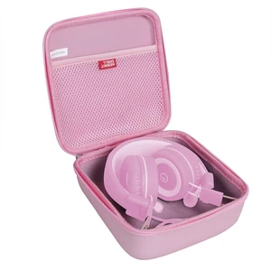 Travel Case for noot Products K11 / Elecder i37 Kids Headphones (Pink) Travel Case for noot Products K11 / Elecder i37 Kids Headphones (Pink)