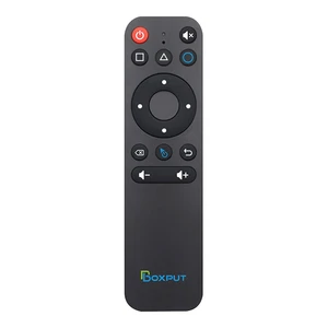 BPR1S BT Remote IR Learning Remote with Air Mouse and Voice Control Universal Replacement Remote for ATV Android Box TV Stick Set-Top Box BPR1S BT Remote IR Learning Remote with Air Mouse and Voice Control Universal Replacement Remote for ATV Android Box TV Stick Set-Top Box