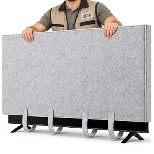 60"-65 TV Cover for Moving & Shipping, Dust Anti-Scratch TV Screen Cover Tear Resistance Thick Felt Cover with Bottom Straps, Reusable Anti-Scratch TV Protector, Heavy Duty Felt Anti-Scratch Dust 60"-65 TV Cover for Moving & Shipping, Dust Anti-Scratch TV Screen Cover Tear Resistance Thick Felt Cover with Bottom Straps, Reusable Anti-Scratch TV Protector, Heavy Duty Felt Anti-Scratch Dust