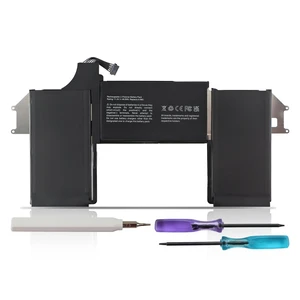 A1965 A1932 A2179 Battery Replacement for MacBook Air 13 A1932 A2179 Laptop Model A1932 (2018 2019) A2179 (2020) Battery EMC 3184 3302 MacBookAir8,1 8,2 9,1 MRE82LL/A MRE92LL/A MVFH2LL/A 11.4V 49.9Wh A1965 A1932 A2179 Battery Replacement for MacBook Air 13 A1932 A2179 Laptop Model A1932 (2018 2019) A2179 (2020) Battery EMC 3184 3302 MacBookAir8,1 8,2 9,1 MRE82LL/A MRE92LL/A MVFH2LL/A 11.4V 49.9Wh