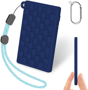Shockproof Silicone Case for Pocket AI Voice Recorder, Dark Blue Protective Cover, Extra Ultra-Slim, Scratch-Resistant, for Meetings & Travel Shockproof Silicone Case for Pocket AI Voice Recorder, Dark Blue Protective Cover, Extra Ultra-Slim, Scratch-Resistant, for Meetings & Travel