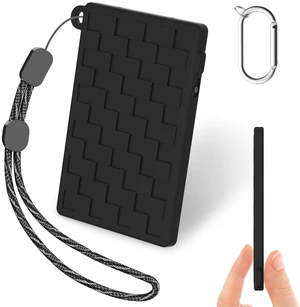 Shockproof Silicone Case for Pocket AI Voice Recorder, Black Protective Cover, Extra Ultra-Slim, Scratch-Resistant, for Meetings & Travel Shockproof Silicone Case for Pocket AI Voice Recorder, Black Protective Cover, Extra Ultra-Slim, Scratch-Resistant, for Meetings & Travel