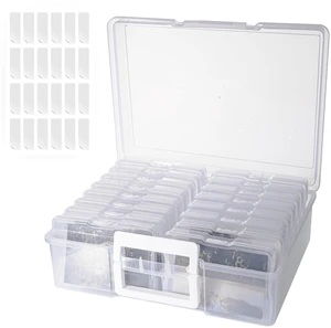 Plastic Photo Storage Box With 4×6 inch Photo Cases,Photo Keeper Picture Storage Containers,16pcs photo organizers and storage For Photos,Picture,Greeting Card,Stickers,Seed,Craft Supplies Plastic Photo Storage Box With 4×6 inch Photo Cases,Photo Keeper Picture Storage Containers,16pcs photo organizers and storage For Photos,Picture,Greeting Card,Stickers,Seed,Craft Supplies