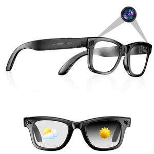 AI Smart 4K Camera Glasses,HD 1080P Videos,Ultra-Wide Anti-Shake, Vlog Recording, AI Translation, AI Voice Assistant, Open Ears, Wi-Fi Transmission, Music Control,Color-Changing Lenses AI Smart 4K Camera Glasses,HD 1080P Videos,Ultra-Wide Anti-Shake, Vlog Recording, AI Translation, AI Voice Assistant, Open Ears, Wi-Fi Transmission, Music Control,Color-Changing Lenses