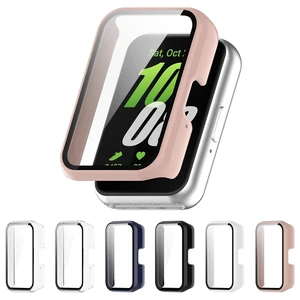 6 Pack for Samsung Galaxy Fit 3 Screen Protector Case Hard PC,Built-in Tempered Glass Film,Full Coverage,All-Around,Shockproof,Bumper,Protective Cover,Protective Accessories 6 Pack for Samsung Galaxy Fit 3 Screen Protector Case Hard PC,Built-in Tempered Glass Film,Full Coverage,All-Around,Shockproof,Bumper,Protective Cover,Protective Accessories