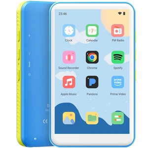 Android 13 MP3 Player with Bluetooth&WiFi/4GB+64GB, Blue 4" Touch Screen MP4 Player with Speaker, Spotify, Audible, Music & Google Play Store, Expand to 1TB Android 13 MP3 Player with Bluetooth&WiFi/4GB+64GB, Blue 4" Touch Screen MP4 Player with Speaker, Spotify, Audible, Music & Google Play Store, Expand to 1TB