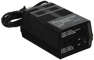VT-200J Japanese Step Up / Down Voltage Transformer Converts Japan 100 Volts To 110V OR 110V to 100 Volt - 200 Watt,Black VT-200J Japanese Step Up / Down Voltage Transformer Converts Japan 100 Volts To 110V OR 110V to 100 Volt - 200 Watt,Black