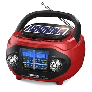 15W Retro Bluetooth Speaker with Rich Bass Stereo Best Sound, Radio Portable AM FM, Solar/USB Rechargeable,Vintage Speaker Support AUX/USB Drive, Home,Party, Gift (2026 Update) 15W Retro Bluetooth Speaker with Rich Bass Stereo Best Sound, Radio Portable AM FM, Solar/USB Rechargeable,Vintage Speaker Support AUX/USB Drive, Home,Party, Gift (2026 Update)