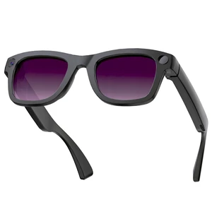 AI Smart Glasses, 8MP Camera Glasses and Audio, AI Translation Sunglasses for Men & Women, Bluetooth Glasses with Voice/Calling, 8 Hours of Music, Purple Lenses AI Smart Glasses, 8MP Camera Glasses and Audio, AI Translation Sunglasses for Men & Women, Bluetooth Glasses with Voice/Calling, 8 Hours of Music, Purple Lenses