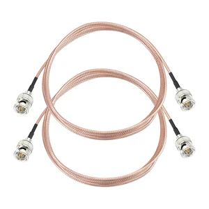 3G SDI Cable 6ft BNC Cable 75 Ohm for Cameras Monitor Vedio Recorder BMCC Video Extender Supports HD-SDI 3G-SDI 4K SDI Video Jumper 2Pcs 3G SDI Cable 6ft BNC Cable 75 Ohm for Cameras Monitor Vedio Recorder BMCC Video Extender Supports HD-SDI 3G-SDI 4K SDI Video Jumper 2Pcs