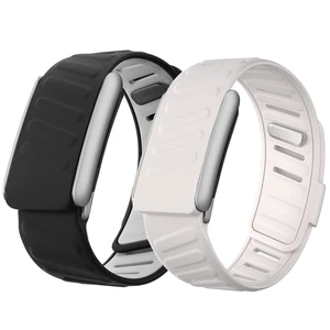 Silicone Replacement Band 2 Pack Compatible with WHOOP 5.0, One, Peak & Life, Soft Comfortable Sweatproof Strap, (Not Compatible with Gen 4) Silicone Replacement Band 2 Pack Compatible with WHOOP 5.0, One, Peak & Life, Soft Comfortable Sweatproof Strap, (Not Compatible with Gen 4)