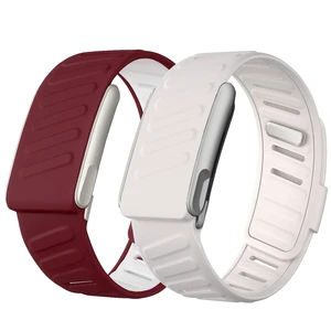 Silicone Replacement Band 2 Pack Compatible with WHOOP 5.0, One, Peak & Life, Soft Comfortable Sweatproof Strap, (Not Compatible with Gen 4) Silicone Replacement Band 2 Pack Compatible with WHOOP 5.0, One, Peak & Life, Soft Comfortable Sweatproof Strap, (Not Compatible with Gen 4)