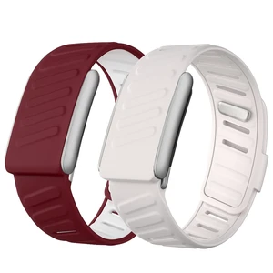 Silicone Replacement Band 2 Pack Compatible with WHOOP 5.0, One, Peak & Life, Soft Comfortable Sweatproof Strap, (Not Compatible with Gen 4) Silicone Replacement Band 2 Pack Compatible with WHOOP 5.0, One, Peak & Life, Soft Comfortable Sweatproof Strap, (Not Compatible with Gen 4)