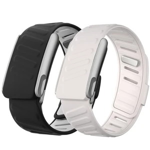 Silicone Replacement Band 2 Pack Compatible with WHOOP 5.0, One, Peak & Life, Soft Comfortable Sweatproof Strap, (Not Compatible with Gen 4) Silicone Replacement Band 2 Pack Compatible with WHOOP 5.0, One, Peak & Life, Soft Comfortable Sweatproof Strap, (Not Compatible with Gen 4)