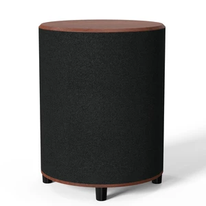 Powered Subwoofer, 6.5 Sub with DSP, Up to 100 Watts Home Theater Subwoofers, Down-Firing Subs, Class-D Amp, 40-250Hz, Auto On/Off, Low Pass dial, Phase Switch, Big Bass in Compact Design Powered Subwoofer, 6.5 Sub with DSP, Up to 100 Watts Home Theater Subwoofers, Down-Firing Subs, Class-D Amp, 40-250Hz, Auto On/Off, Low Pass dial, Phase Switch, Big Bass in Compact Design