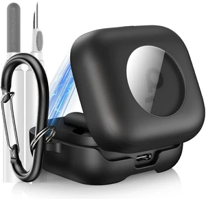 for Anker Soundcore P30i Case Cover with Magnetic Lock & Phone Stand Shockproof Magnetic Lock Lid Protective Cover for Soundcore P30i Earbud with Cleaner Kit & Carabiner, Black for Anker Soundcore P30i Case Cover with Magnetic Lock & Phone Stand Shockproof Magnetic Lock Lid Protective Cover for Soundcore P30i Earbud with Cleaner Kit & Carabiner, Black