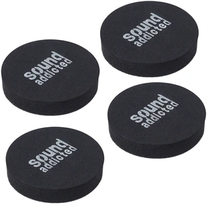 Isolation Pads for Soundbar - Anti Vibrations Foam Pads Feet (4Pack) 2.5'' x 0.65'' Suitable for Most bars - BarPads (Round) Isolation Pads for Soundbar - Anti Vibrations Foam Pads Feet (4Pack) 2.5'' x 0.65'' Suitable for Most bars - BarPads (Round)