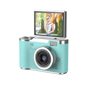 Digital Camera, 1080P HD 48MP Digital Point & Shoot Camera with 2.4 Inch HD Flip Screen, Built in LED Fill Light, 8X Digital Zoom, for Teens Students (Green) Digital Camera, 1080P HD 48MP Digital Point & Shoot Camera with 2.4 Inch HD Flip Screen, Built in LED Fill Light, 8X Digital Zoom, for Teens Students (Green)