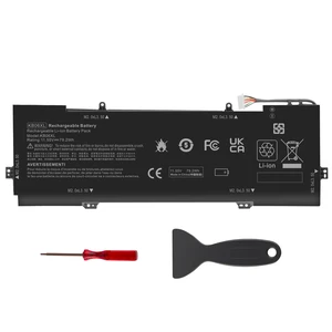 Spare Battery for HP Spectre X360 15-BL002XX 15-BL001NG 15-BL075NR Z6K96EA Z6L01EA Z6L02EA 2PG91EA, Spectre X360 15T-BL00 2017 HSTNN-DB7R TPN-Q179 902401-2C1 902499-855 902499-856 KB06XLP Spare Battery for HP Spectre X360 15-BL002XX 15-BL001NG 15-BL075NR Z6K96EA Z6L01EA Z6L02EA 2PG91EA, Spectre X360 15T-BL00 2017 HSTNN-DB7R TPN-Q179 902401-2C1 902499-855 902499-856 KB06XLP
