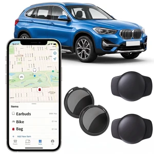 2 Pack GPS Tracker for Vehicles Find My Locator Finder Waterproof iOS Only No Subscription Required Network Real Time Magnetic Car Tracker Device Hidden Item Finder Mini Global Network for Car Dog 2 Pack GPS Tracker for Vehicles Find My Locator Finder Waterproof iOS Only No Subscription Required Network Real Time Magnetic Car Tracker Device Hidden Item Finder Mini Global Network for Car Dog