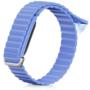 Magnetic Silicone Band Compatible for Google Fitbit Air, Soft Breathable Workout-Friendly Replacement Strap for Women Men, Waterproof Lightweight Strong Magnet Wristband for Fitbit Air Accessories Magnetic Silicone Band Compatible for Google Fitbit Air, Soft Breathable Workout-Friendly Replacement Strap for Women Men, Waterproof Lightweight Strong Magnet Wristband for Fitbit Air Accessories