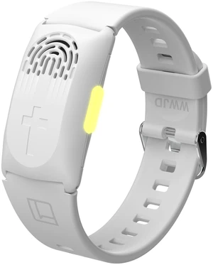 Audio Bible Watch with 300+ KJV Verses, WWJD Wearable Scripture Speaker Bracelet, Rechargeable Christian Bible Wristband, Faith Based Gift for Men & Women, White Audio Bible Watch with 300+ KJV Verses, WWJD Wearable Scripture Speaker Bracelet, Rechargeable Christian Bible Wristband, Faith Based Gift for Men & Women, White