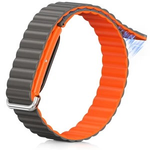Magnetic Silicone Band Compatible for Google Fitbit Air, Soft Breathable Workout-Friendly Replacement Strap for Women Men, Waterproof Lightweight Strong Magnet Wristband for Fitbit Air Accessories Magnetic Silicone Band Compatible for Google Fitbit Air, Soft Breathable Workout-Friendly Replacement Strap for Women Men, Waterproof Lightweight Strong Magnet Wristband for Fitbit Air Accessories