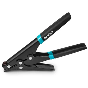 8-Inch Zip Tie Tool, Cable Tie Gun Ergonomic Handle, For Fastening and Cutting Plastic or Nylon, Cable Management 8-Inch Zip Tie Tool, Cable Tie Gun Ergonomic Handle, For Fastening and Cutting Plastic or Nylon, Cable Management