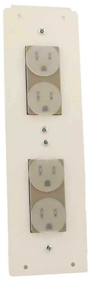 AC Power Module with Two Duplex Receptacles, 47605-NDP, Gray AC Power Module with Two Duplex Receptacles, 47605-NDP, Gray. The AC Power Module two duplex gray AC Power Module with Two Duplex Receptacles, 47605-NDP, Gray AC Power Module with Two Duplex Receptacles, 47605-NDP, Gray. The AC Power Module two duplex gray
