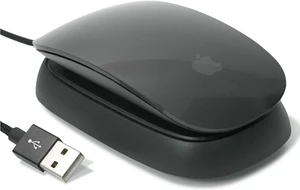 Charging Station for Apple Magic Mouse, Black Usable As Charging Dock, Stand & Charger, Includes 5ft (1.5m) USB-A Cable, Lightning Connector Charging Station for Apple Magic Mouse, Black Usable As Charging Dock, Stand & Charger, Includes 5ft (1.5m) USB-A Cable, Lightning Connector
