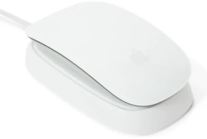 Charging Station for Apple Magic Mouse, White Usable As Charging Dock, Stand & Charger, Includes 5ft (1.5m) USB-A Cable, Lightning Connector Charging Station for Apple Magic Mouse, White Usable As Charging Dock, Stand & Charger, Includes 5ft (1.5m) USB-A Cable, Lightning Connector
