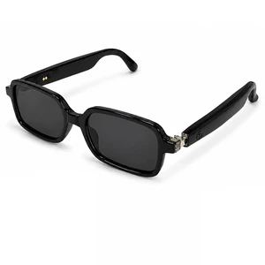 Black Square Modern Smart Translation Polarized Sunglasses Men Women Black Square Modern Smart Translation Polarized Sunglasses Men Women