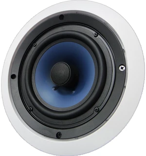 652C in-Ceiling Speaker with Pivoting Tweeter (6.5 Inch in-Ceiling) 9.5 inch Overall Size 652C in-Ceiling Speaker with Pivoting Tweeter (6.5 Inch in-Ceiling) 9.5 inch Overall Size