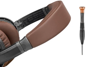 Headband Cover for Bose QuietComfort 15(QC15)/QuietComfort 2(QC 2) Headphones, Replacement Headstrap Pad Repair Part - Coffee Headband Cover for Bose QuietComfort 15(QC15)/QuietComfort 2(QC 2) Headphones, Replacement Headstrap Pad Repair Part - Coffee