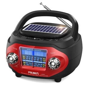 15W Retro Bluetooth Speaker with Rich Bass Stereo Best Sound, Radio Portable AM FM, Solar/USB Rechargeable,Vintage Speaker Support AUX/USB Drive, Home,Party, Gift (2026 Update) 15W Retro Bluetooth Speaker with Rich Bass Stereo Best Sound, Radio Portable AM FM, Solar/USB Rechargeable,Vintage Speaker Support AUX/USB Drive, Home,Party, Gift (2026 Update)