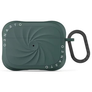 Vortuxe for AirPods Pro 2 Case & for AirPods Pro Case, Pine Green Style Meets Protection - Velvety Liquid Silicone, 2X MIL-STD Drop Protection, Reinforced Corners, LED Visible, Carabiner Vortuxe for AirPods Pro 2 Case & for AirPods Pro Case, Pine Green Style Meets Protection - Velvety Liquid Silicone, 2X MIL-STD Drop Protection, Reinforced Corners, LED Visible, Carabiner